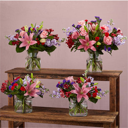 Romantique Bouquet –  King Wholesale Flowers Co, Bradenton FL