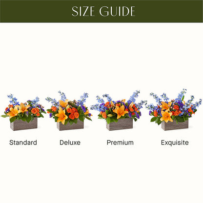 Radiant Citrus Box Bouquet –  King Wholesale Flowers Co, Bradenton FL