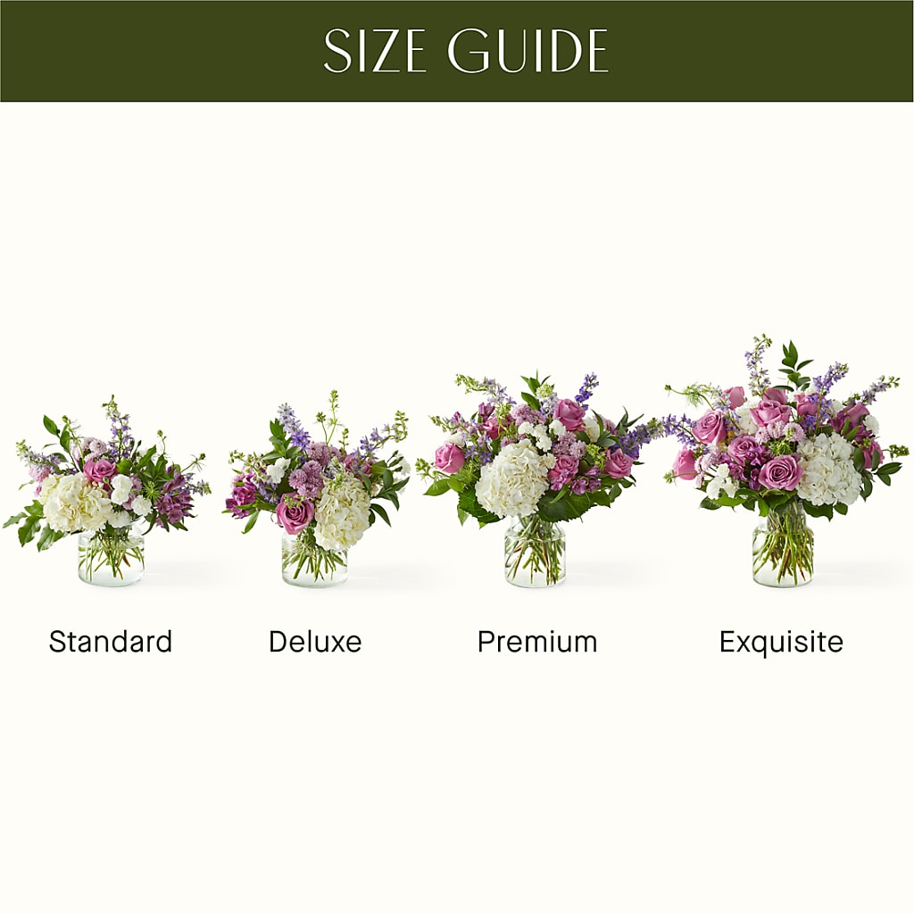 Violet Caress Bouquet –  King Wholesale Flowers Co, Bradenton FL