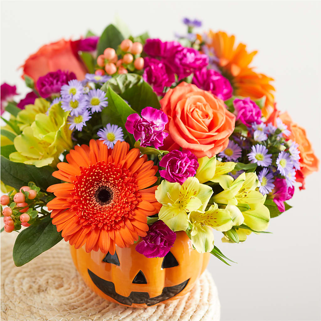 Tricks & Treats Pumpkin –  King Wholesale Flowers Co, Bradenton FL