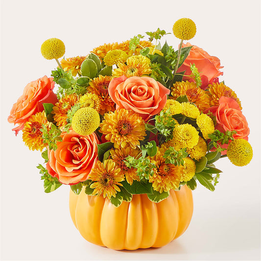 Gourdgeous Pumpkin –  King Wholesale Flowers Co, Bradenton FL