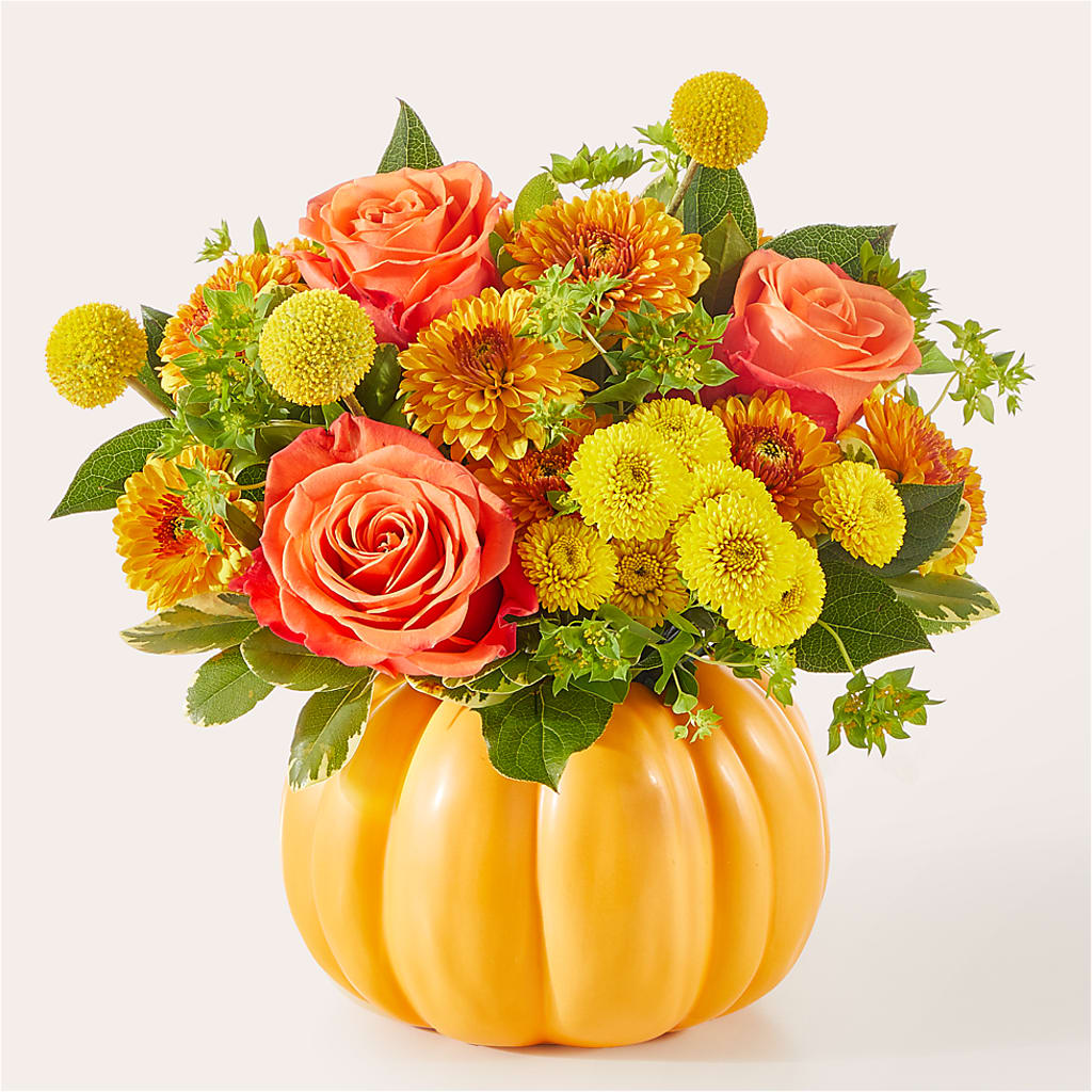 Gourdgeous Pumpkin –  King Wholesale Flowers Co, Bradenton FL