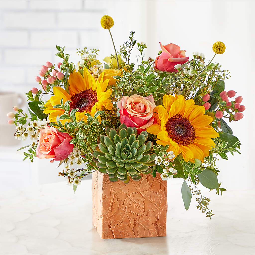 Sunflower Season Bouquet – THE FLOWER PLACE, Bradenton FL