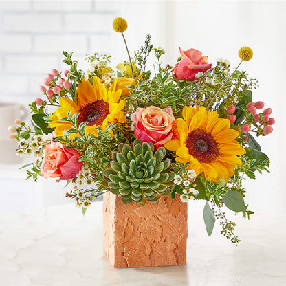 Sunflower Season Bouquet – THE FLOWER PLACE, Bradenton FL