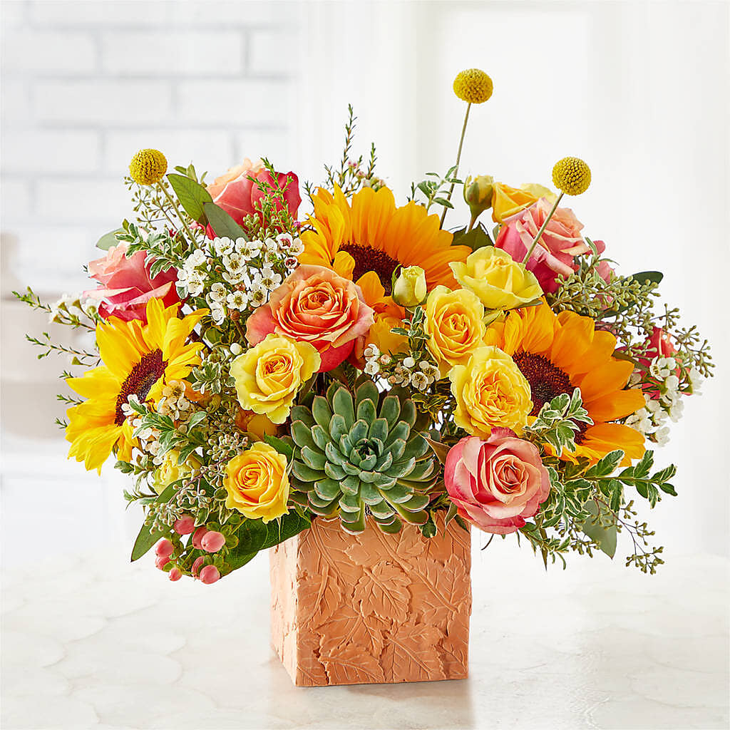 Sunflower Season Bouquet – THE FLOWER PLACE, Bradenton FL