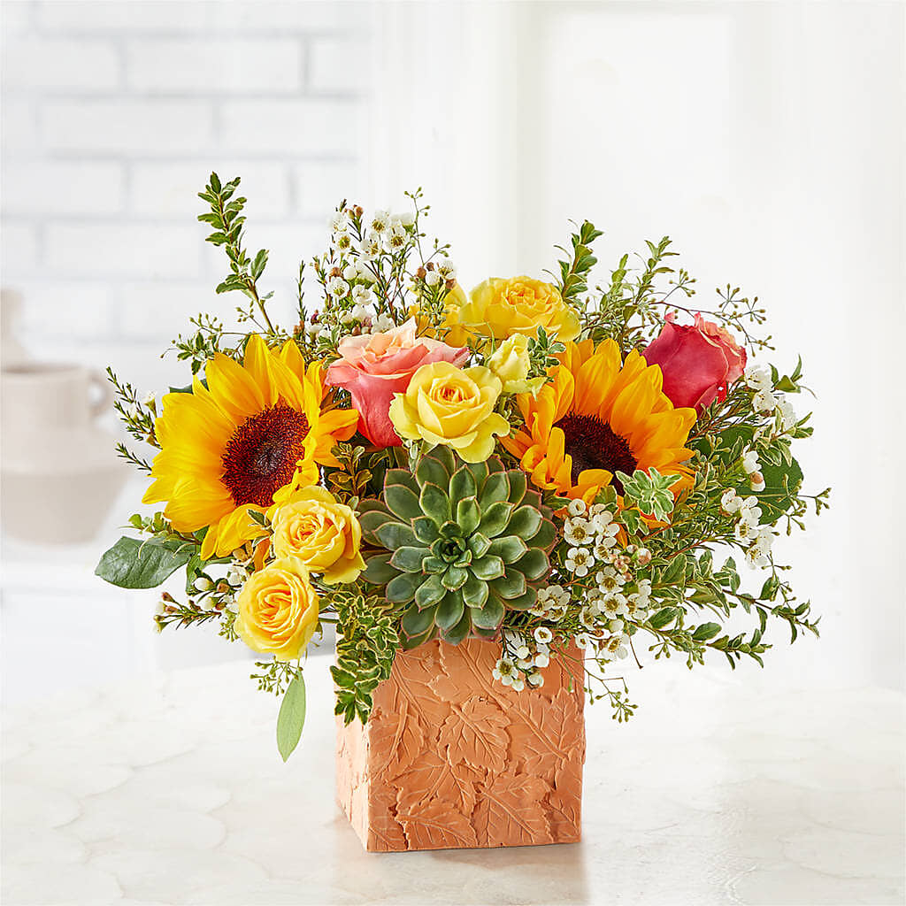Sunflower Season Bouquet – THE FLOWER PLACE, Bradenton FL
