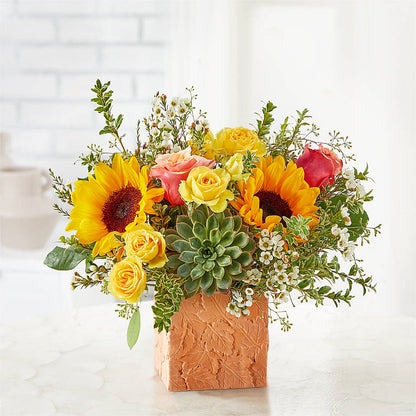 Sunflower Season Bouquet – THE FLOWER PLACE, Bradenton FL