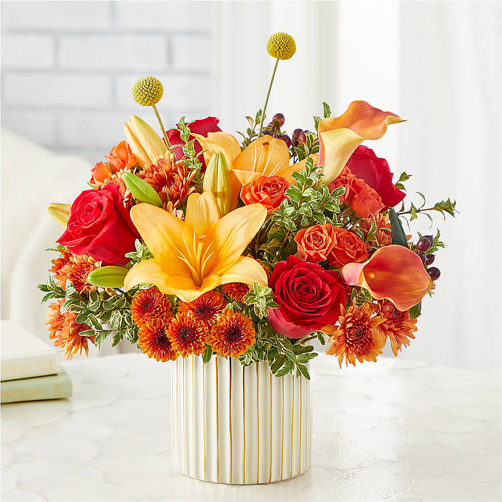 Scarlet Skies Bouquet – THE FLOWER PLACE, Bradenton FL
