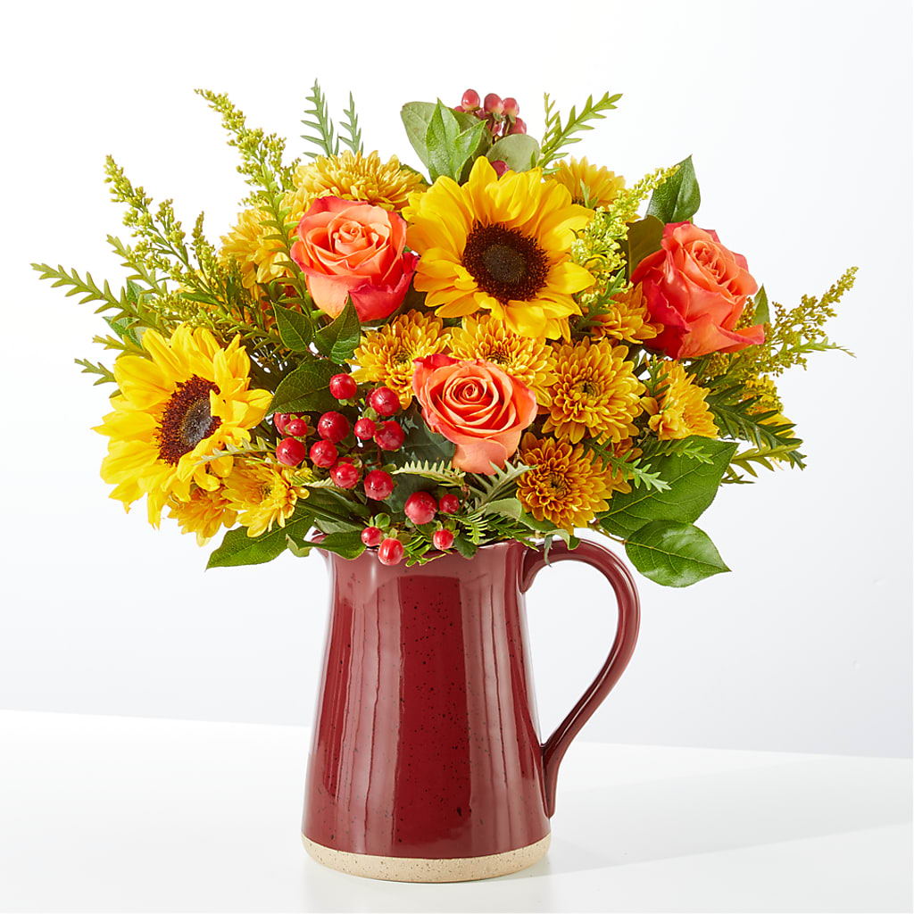 Scents of Autumn Bouquet – THE FLOWER PLACE, Bradenton FL
