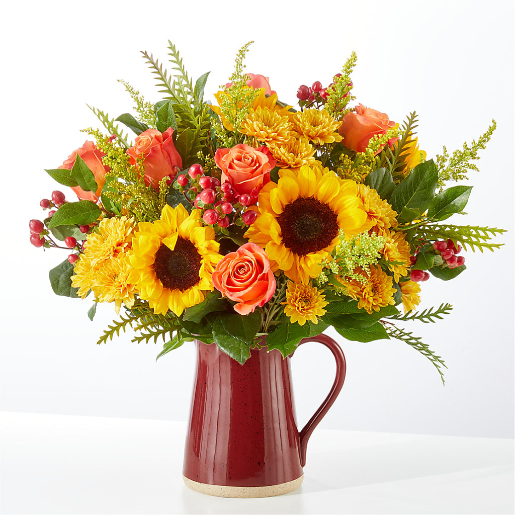 Scents of Autumn Bouquet – THE FLOWER PLACE, Bradenton FL