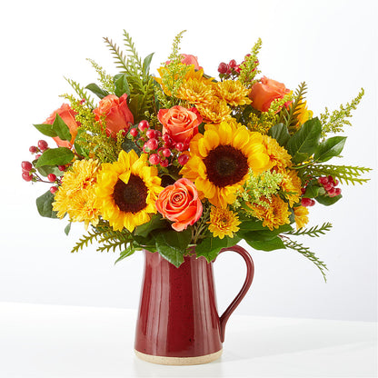 Scents of Autumn Bouquet – THE FLOWER PLACE, Bradenton FL