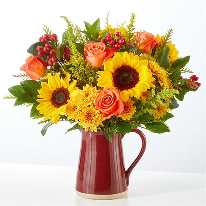 Scents of Autumn Bouquet – THE FLOWER PLACE, Bradenton FL