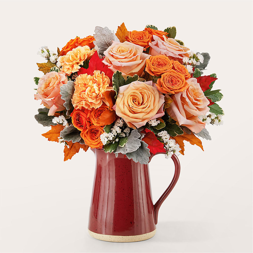 Pumpkin Pie Bouquet –  King Wholesale Flowers Co, Bradenton FL