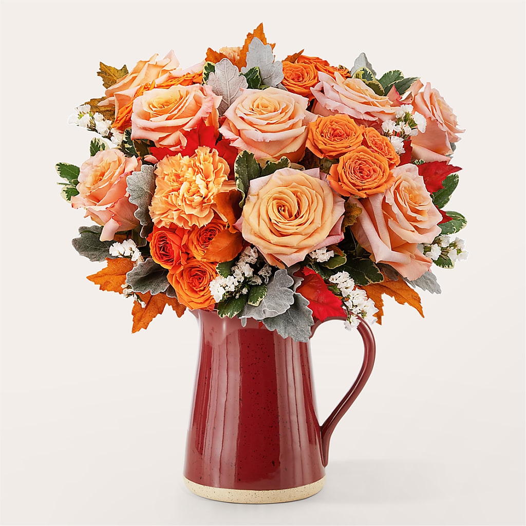 Pumpkin Pie Bouquet –  King Wholesale Flowers Co, Bradenton FL