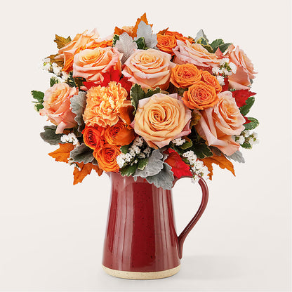 Pumpkin Pie Bouquet –  King Wholesale Flowers Co, Bradenton FL