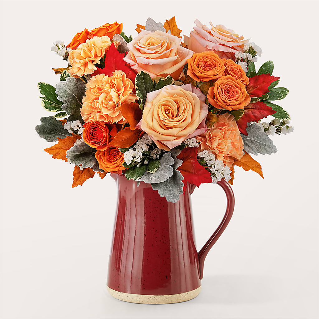 Pumpkin Pie Bouquet –  King Wholesale Flowers Co, Bradenton FL