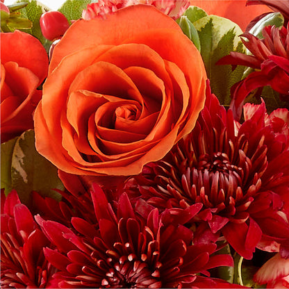 Autumn Air Pumpkin Bouquet –  King Wholesale Flowers Co, Bradenton FL