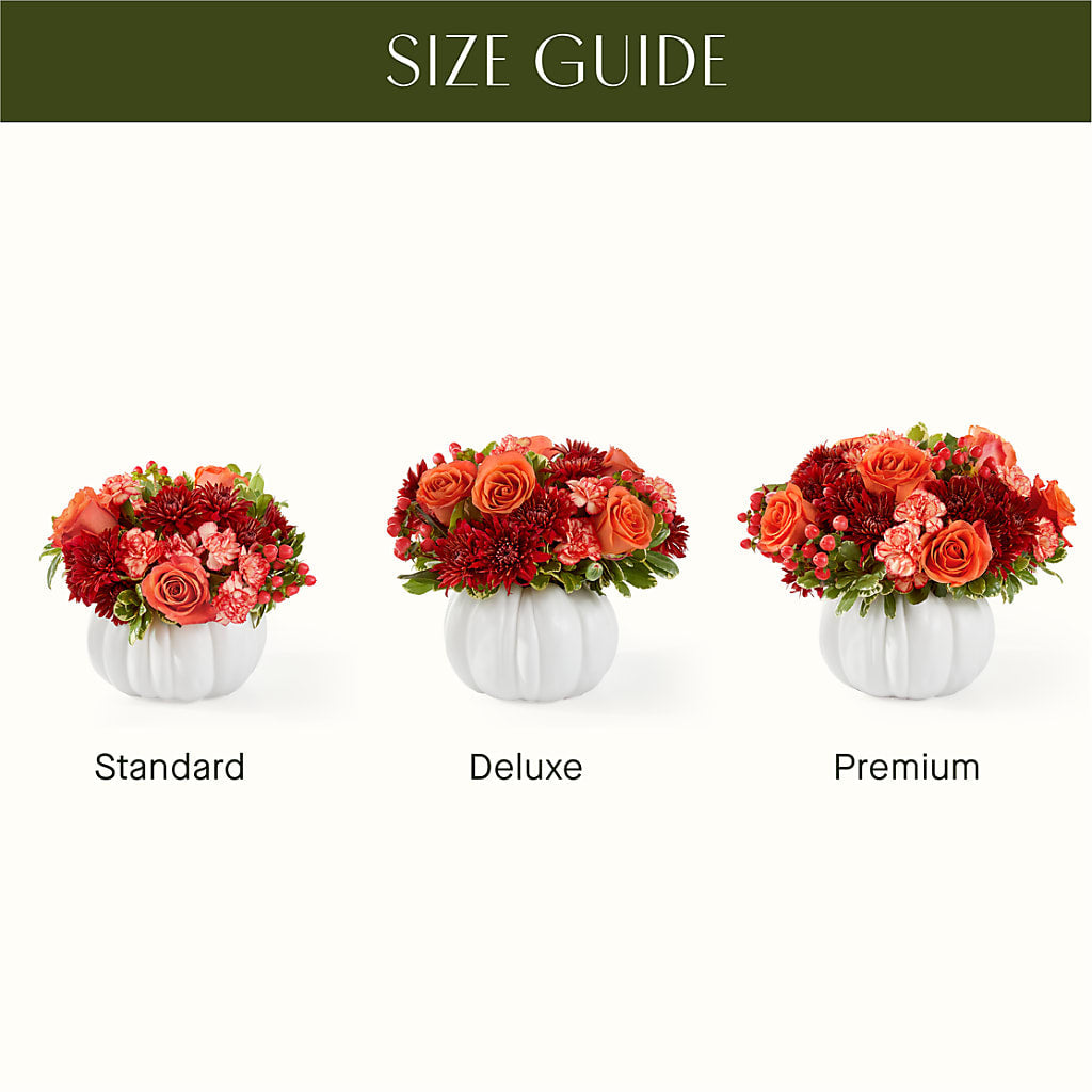 Autumn Air Pumpkin Bouquet –  King Wholesale Flowers Co, Bradenton FL