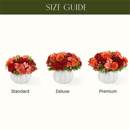 Autumn Air Pumpkin Bouquet –  King Wholesale Flowers Co, Bradenton FL