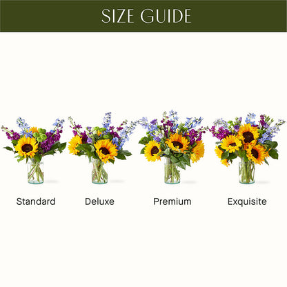 Catching Rays Bouquet –  King Wholesale Flowers Co, Bradenton FL