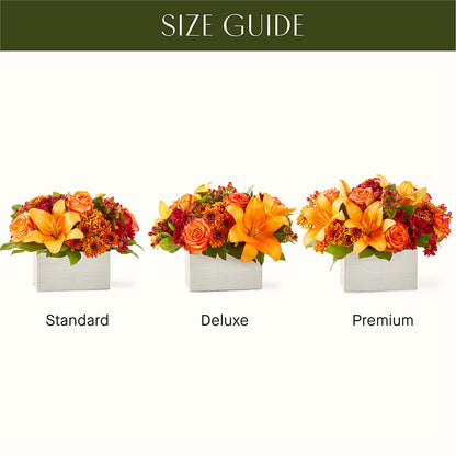 Backyard Bonfire Bouquet –  King Wholesale Flowers Co, Bradenton FL