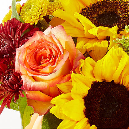 Golden Gourd Pumpkin Bouquet –  King Wholesale Flowers Co, Bradenton FL