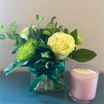 Emerald Forest Bouquet –  King Wholesale Flowers Co, Bradenton FL