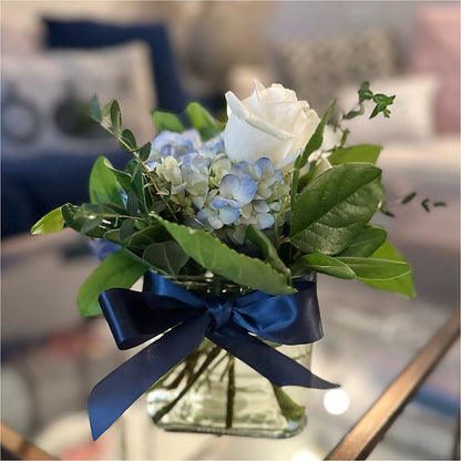 Sky Blue Delight Bouquet –  King Wholesale Flowers Co, Bradenton FL