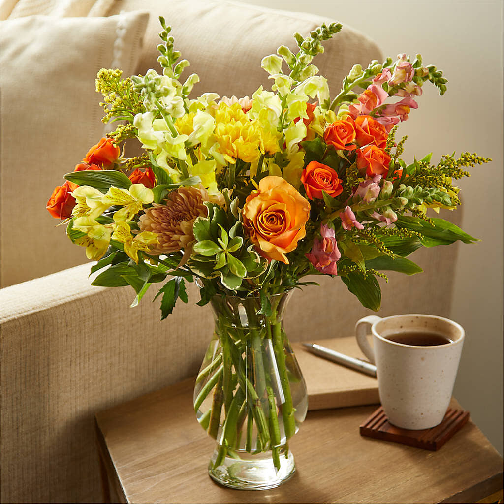 Fall Delight – A Florist Original –  King Wholesale Flowers Co, Bradenton FL