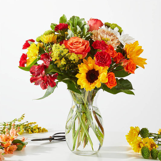 Fall Delight – A Florist Original –  King Wholesale Flowers Co, Bradenton FL
