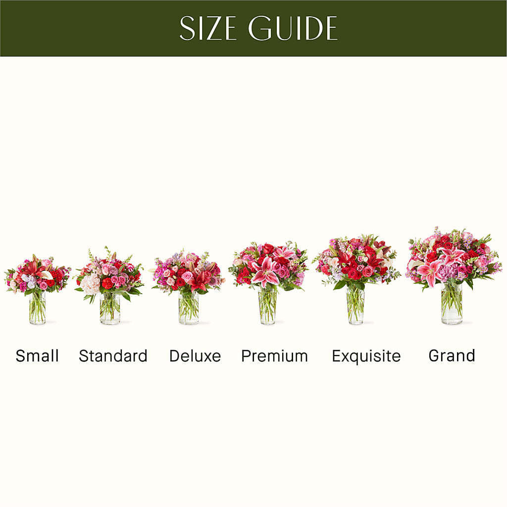 Swooning Over You - A Luxury Florist Original –  King Wholesale Flowers Co, Bradenton FL
