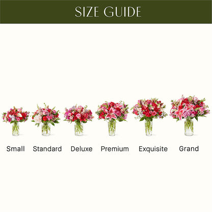 Swooning Over You - A Luxury Florist Original –  King Wholesale Flowers Co, Bradenton FL