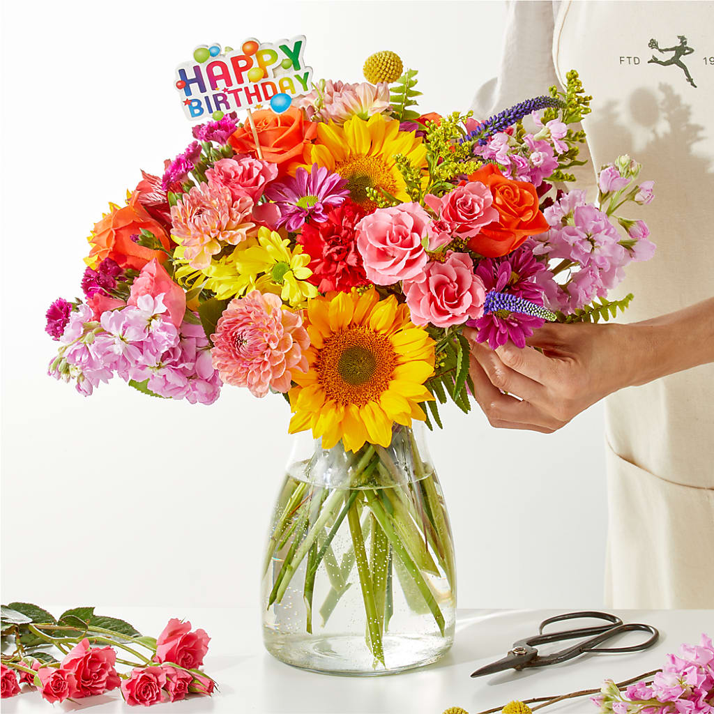 Cue the Confetti - A Florist Original –  King Wholesale Flowers Co, Bradenton FL