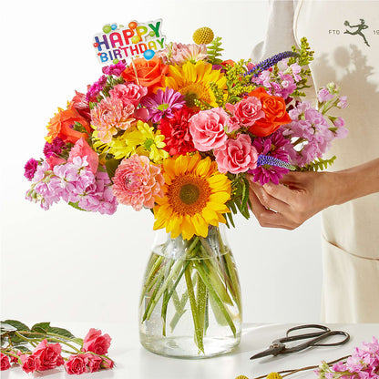 Cue the Confetti - A Florist Original –  King Wholesale Flowers Co, Bradenton FL