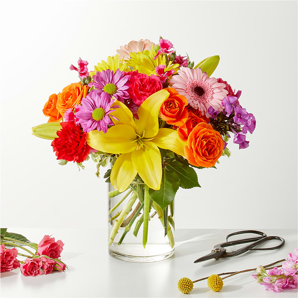 Cue the Confetti - A Florist Original –  King Wholesale Flowers Co, Bradenton FL