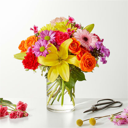 Cue the Confetti - A Florist Original –  King Wholesale Flowers Co, Bradenton FL