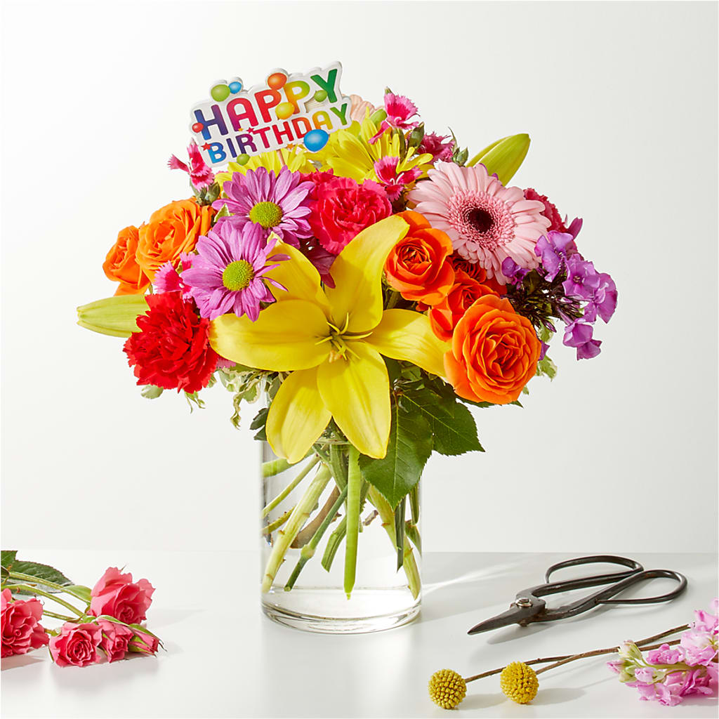 Cue the Confetti - A Florist Original –  King Wholesale Flowers Co, Bradenton FL
