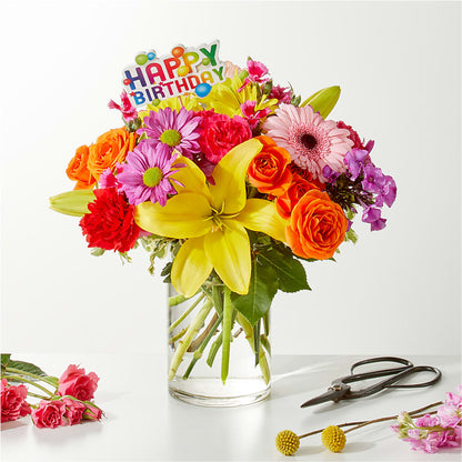 Cue the Confetti - A Florist Original –  King Wholesale Flowers Co, Bradenton FL