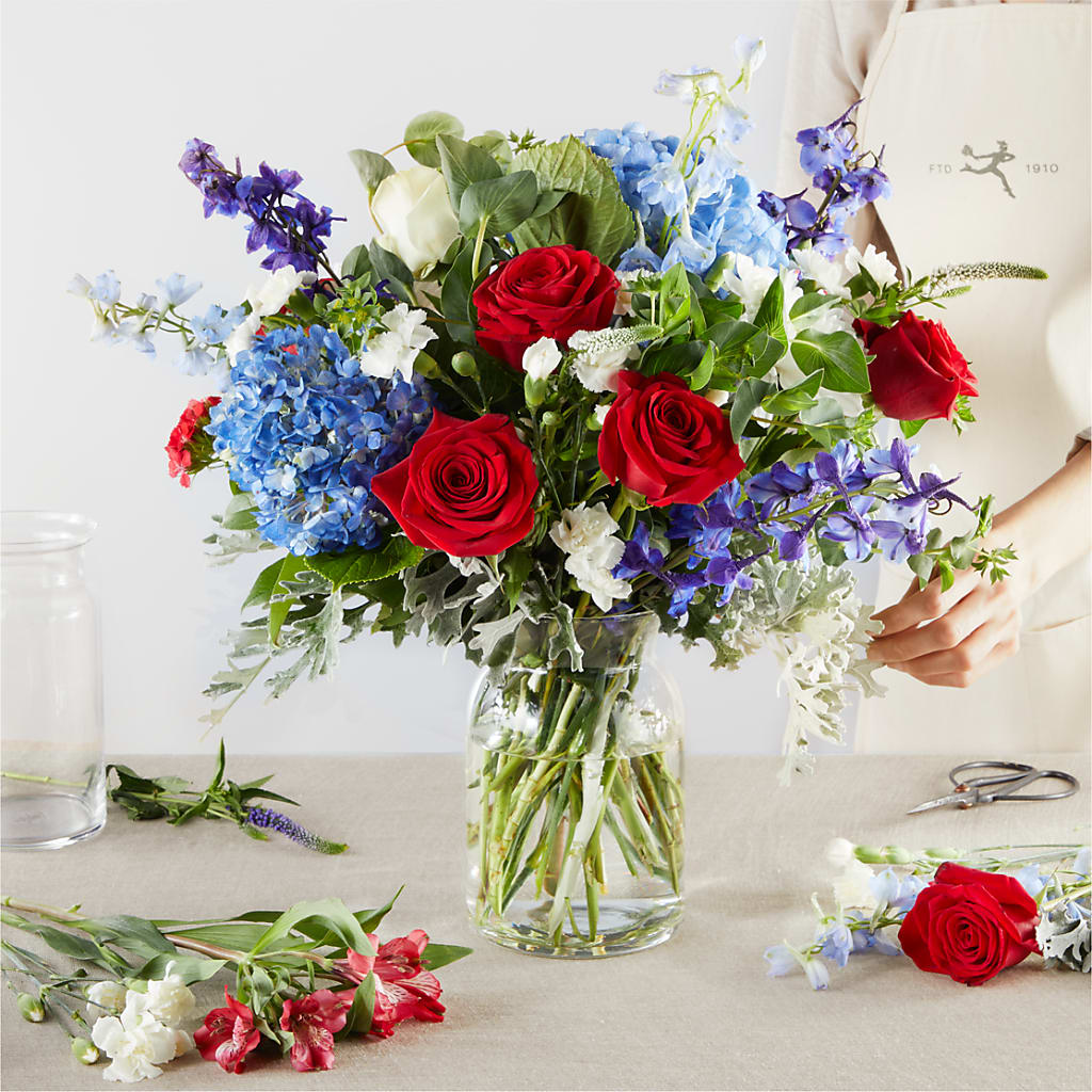 Star Spangled - A Florist Original –  King Wholesale Flowers Co, Bradenton FL