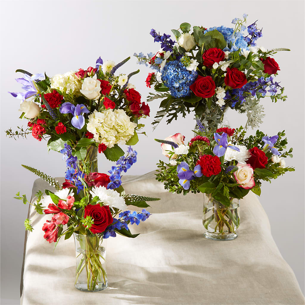 Star Spangled - A Florist Original –  King Wholesale Flowers Co, Bradenton FL