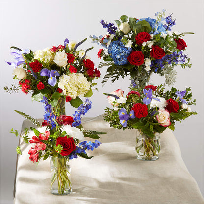 Star Spangled - A Florist Original –  King Wholesale Flowers Co, Bradenton FL