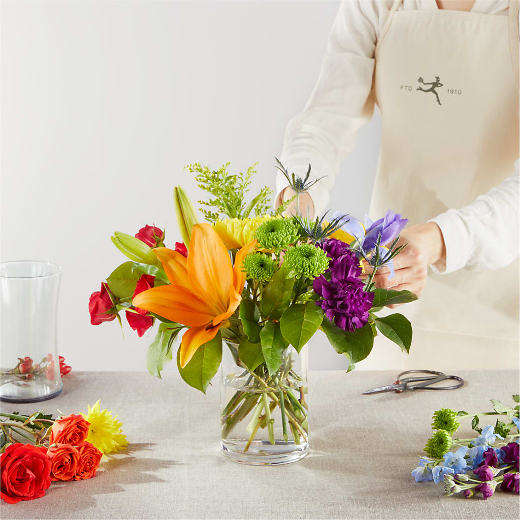 Summer Spectra - A Florist Original –  King Wholesale Flowers Co, Bradenton FL