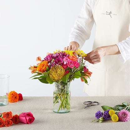 Feast of Color – A Florist Original –  King Wholesale Flowers Co, Bradenton FL