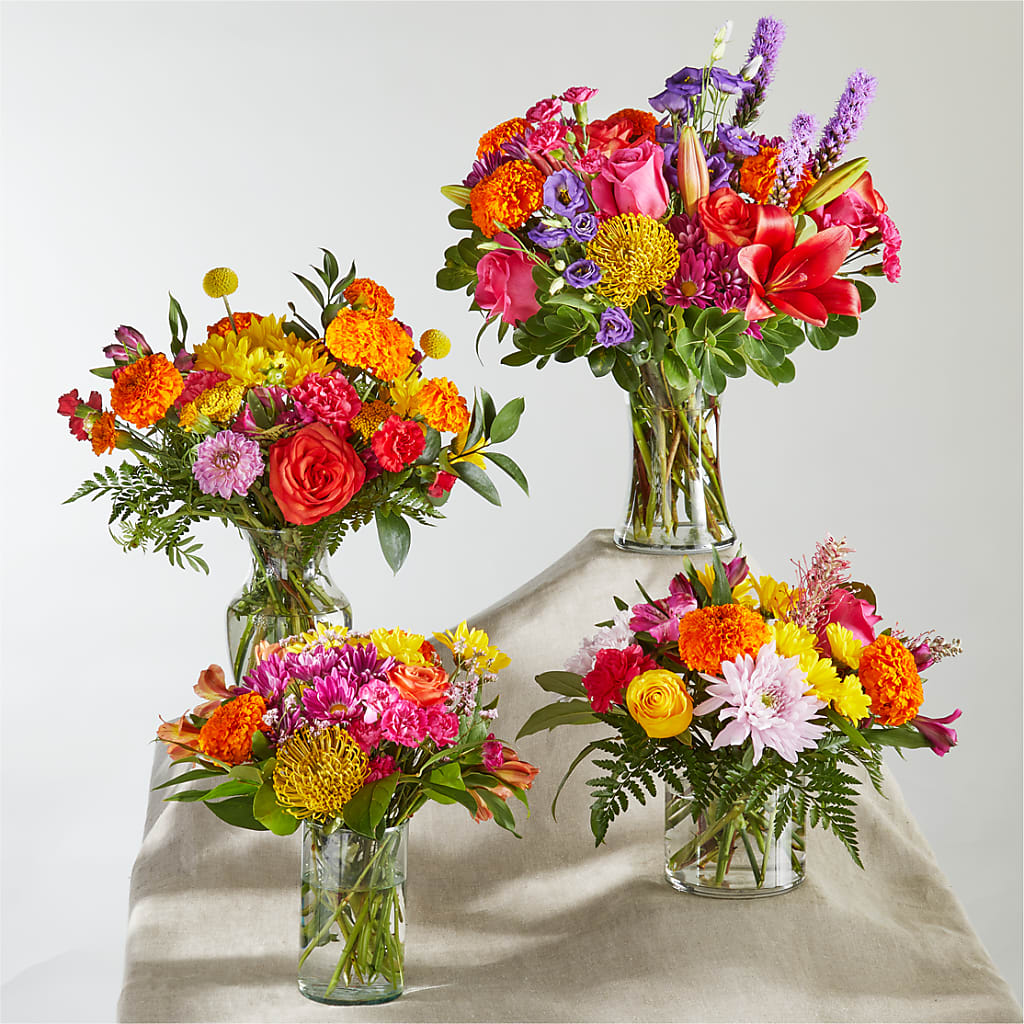 Feast of Color – A Florist Original –  King Wholesale Flowers Co, Bradenton FL