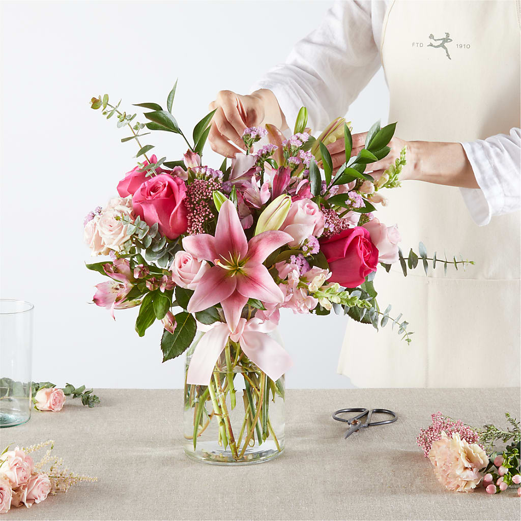 Pink Ribbon - A Florist Original –  King Wholesale Flowers Co, Bradenton FL