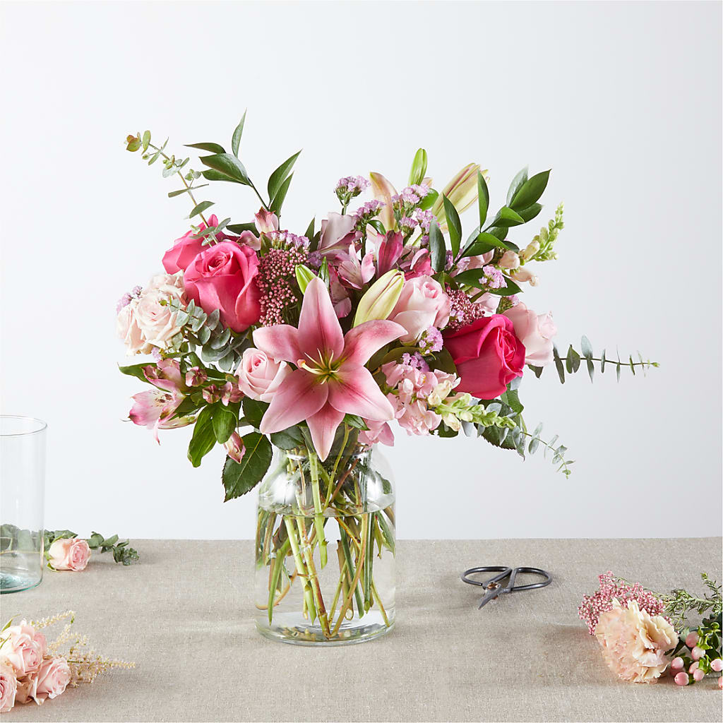 Pink Ribbon - A Florist Original –  King Wholesale Flowers Co, Bradenton FL