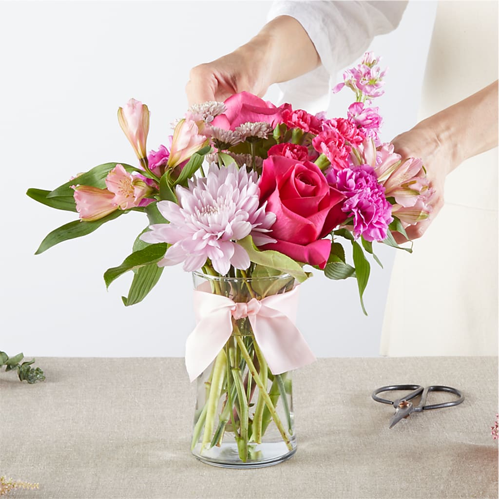 Pink Ribbon - A Florist Original –  King Wholesale Flowers Co, Bradenton FL