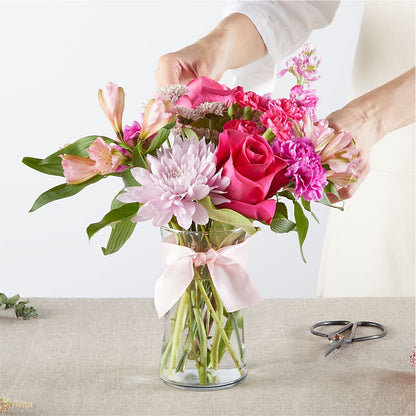 Pink Ribbon - A Florist Original –  King Wholesale Flowers Co, Bradenton FL