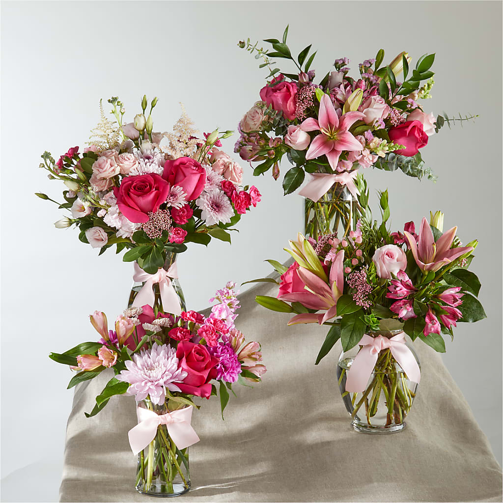 Pink Ribbon - A Florist Original –  King Wholesale Flowers Co, Bradenton FL