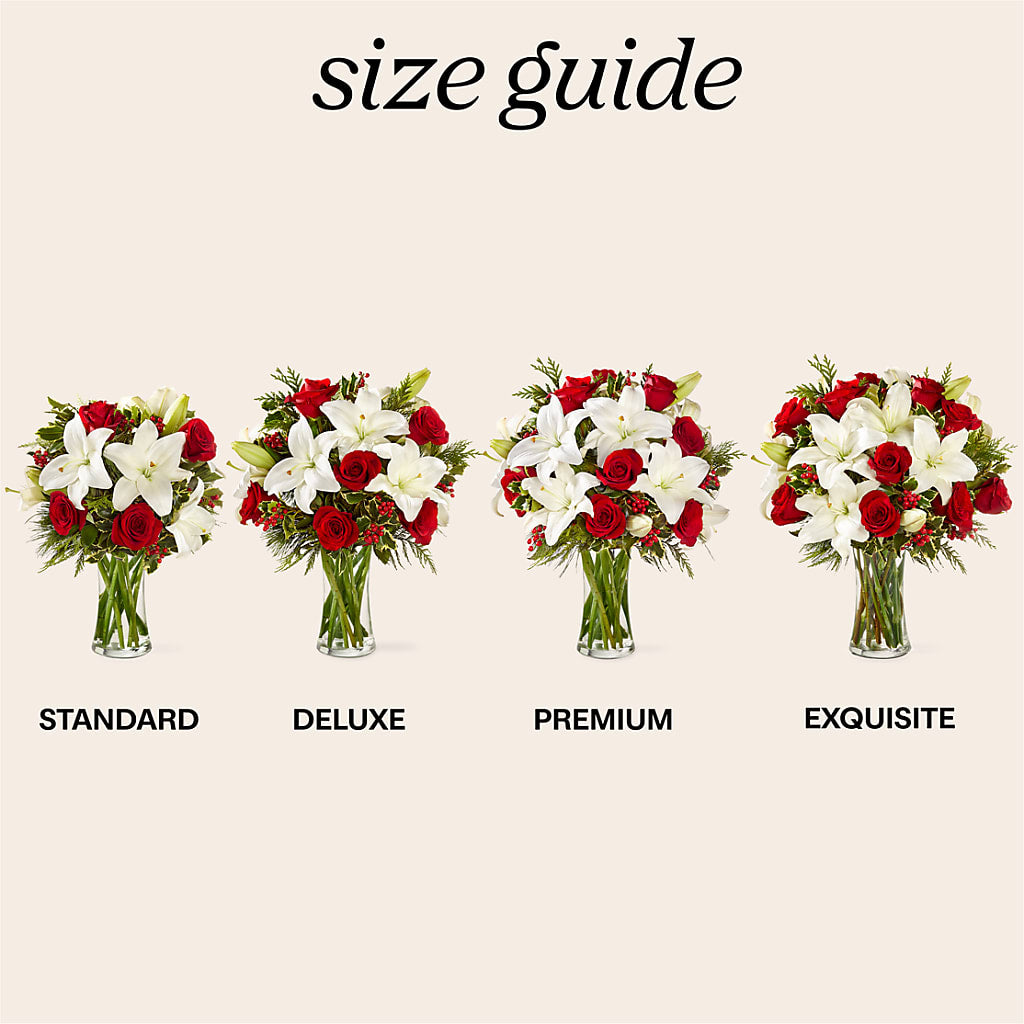 Sparkling Snowflakes Bouquet –  King Wholesale Flowers Co, Bradenton FL